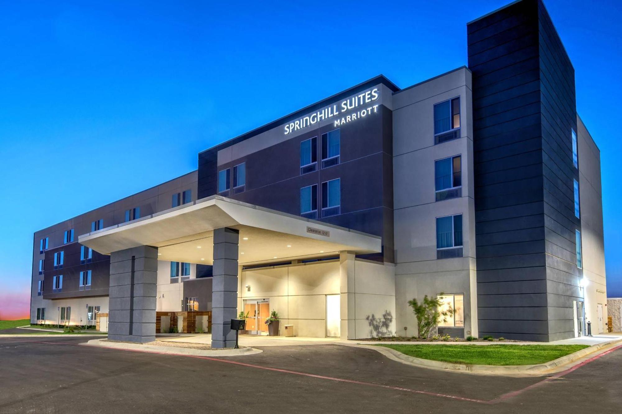Springhill Suites By Marriott Amarillo Kültér fotó