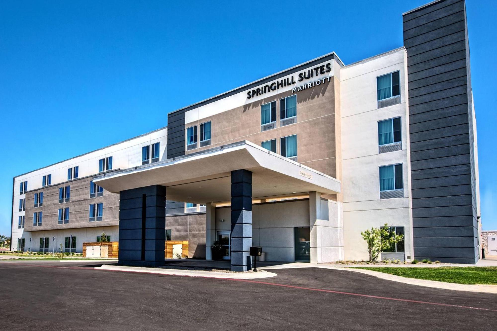Springhill Suites By Marriott Amarillo Kültér fotó